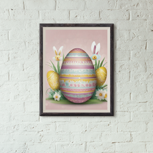 Load image into Gallery viewer, Easter Eggs Floral Flair Instant Digital Printable