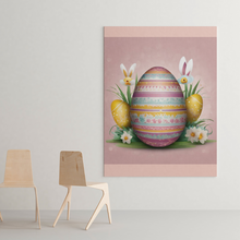 Load image into Gallery viewer, Easter Eggs Floral Flair Instant Digital Printable
