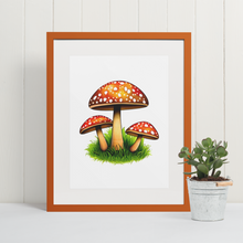 Load image into Gallery viewer, Mushrooms Printable Wall Art Decor