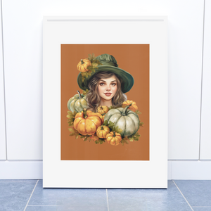 My Fair Lady Pumpkins Instant Digital Printable Art