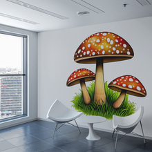 Load image into Gallery viewer, Mushrooms Printable Wall Art Decor