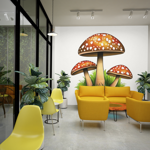 Mushrooms Printable Wall Art Decor