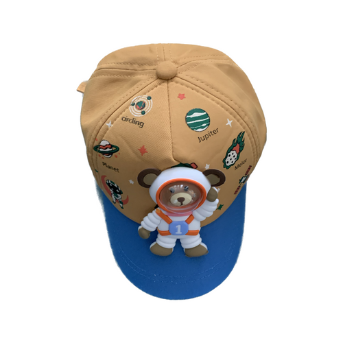 Boy Girl Astronaut Adjustable Snapback Baseball Hat