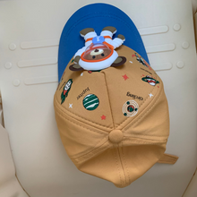 Load image into Gallery viewer, Boy Girl Astronaut Adjustable Snapback Baseball Hat