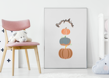 Load image into Gallery viewer, Three Stacking Pumpkin Wall Art